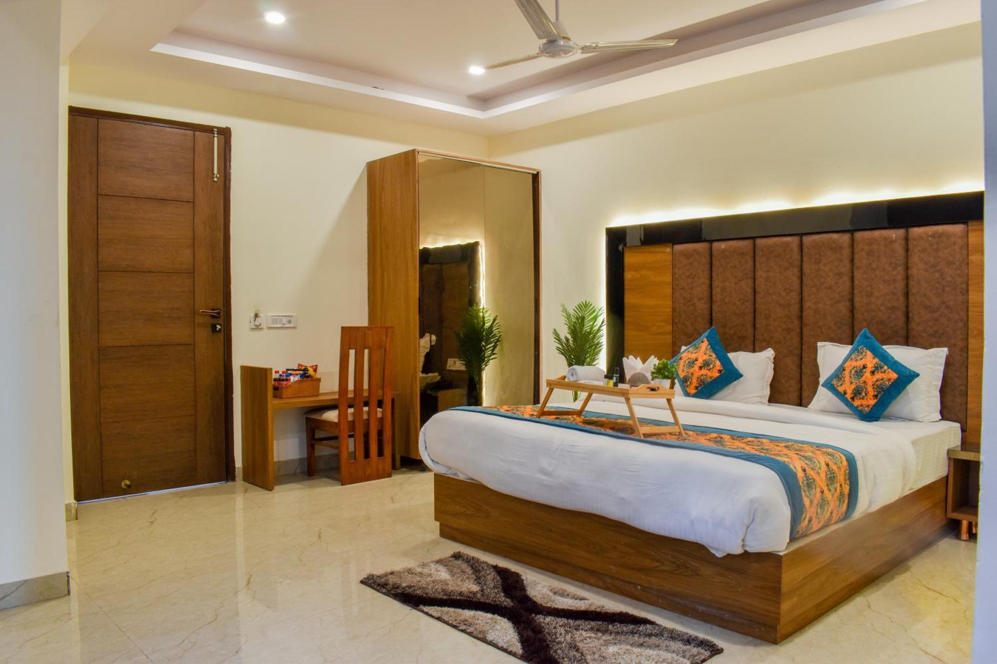 Hotel Yash Palace Near Igi Airport New Delhi Exterior foto