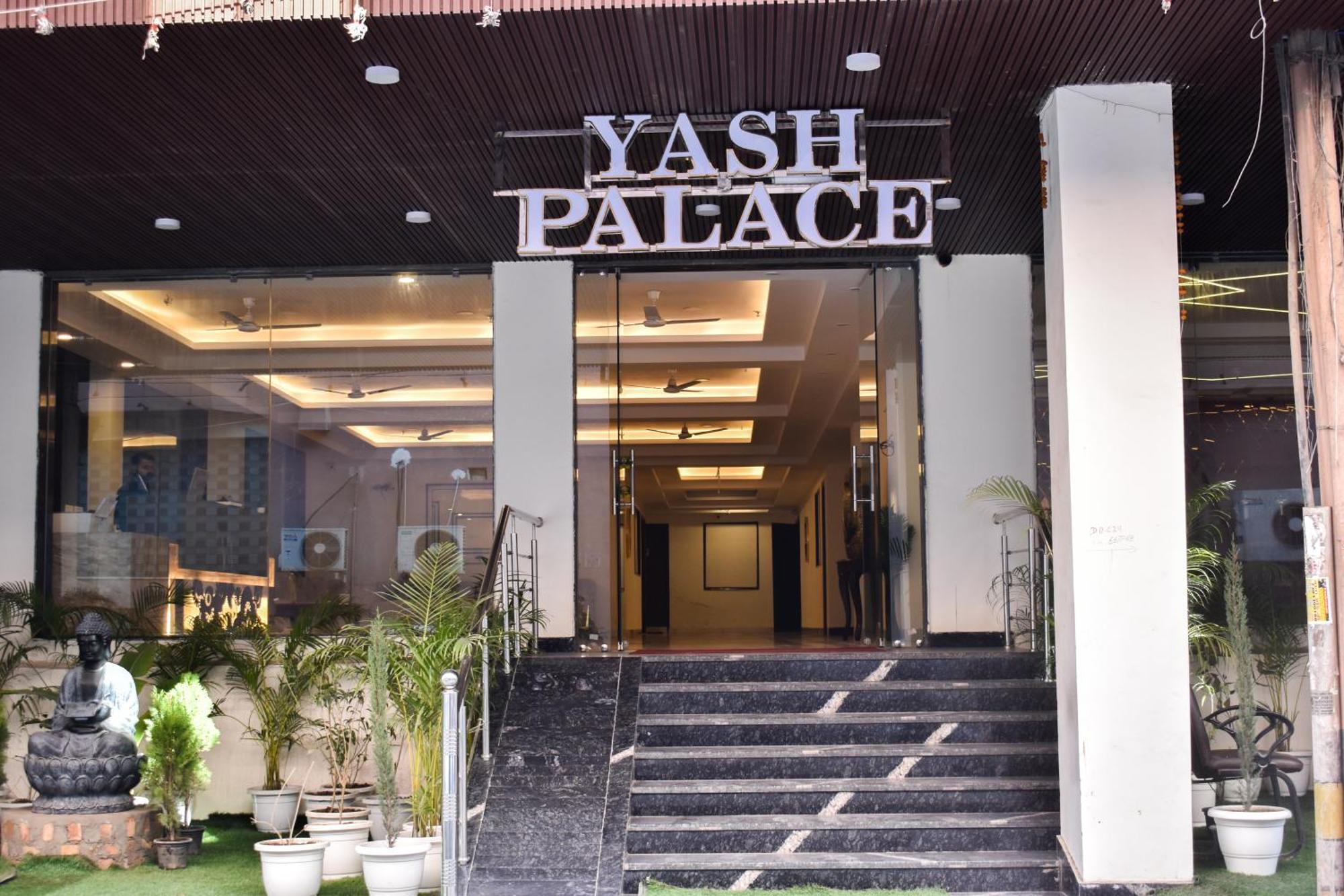 Hotel Yash Palace Near Igi Airport New Delhi Exterior foto