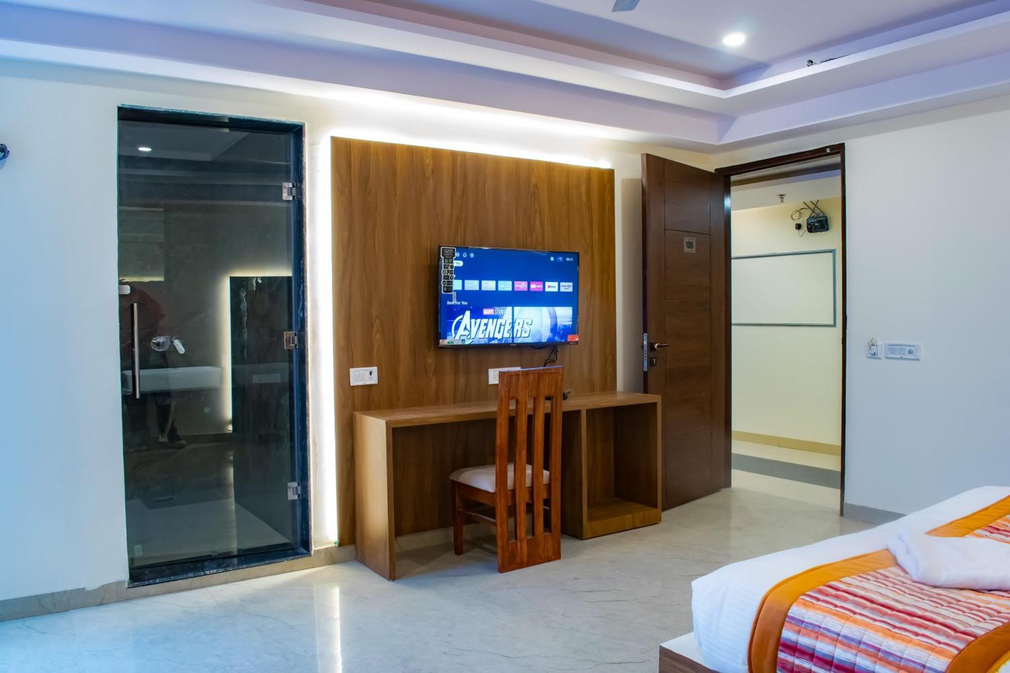 Hotel Yash Palace Near Igi Airport New Delhi Exterior foto