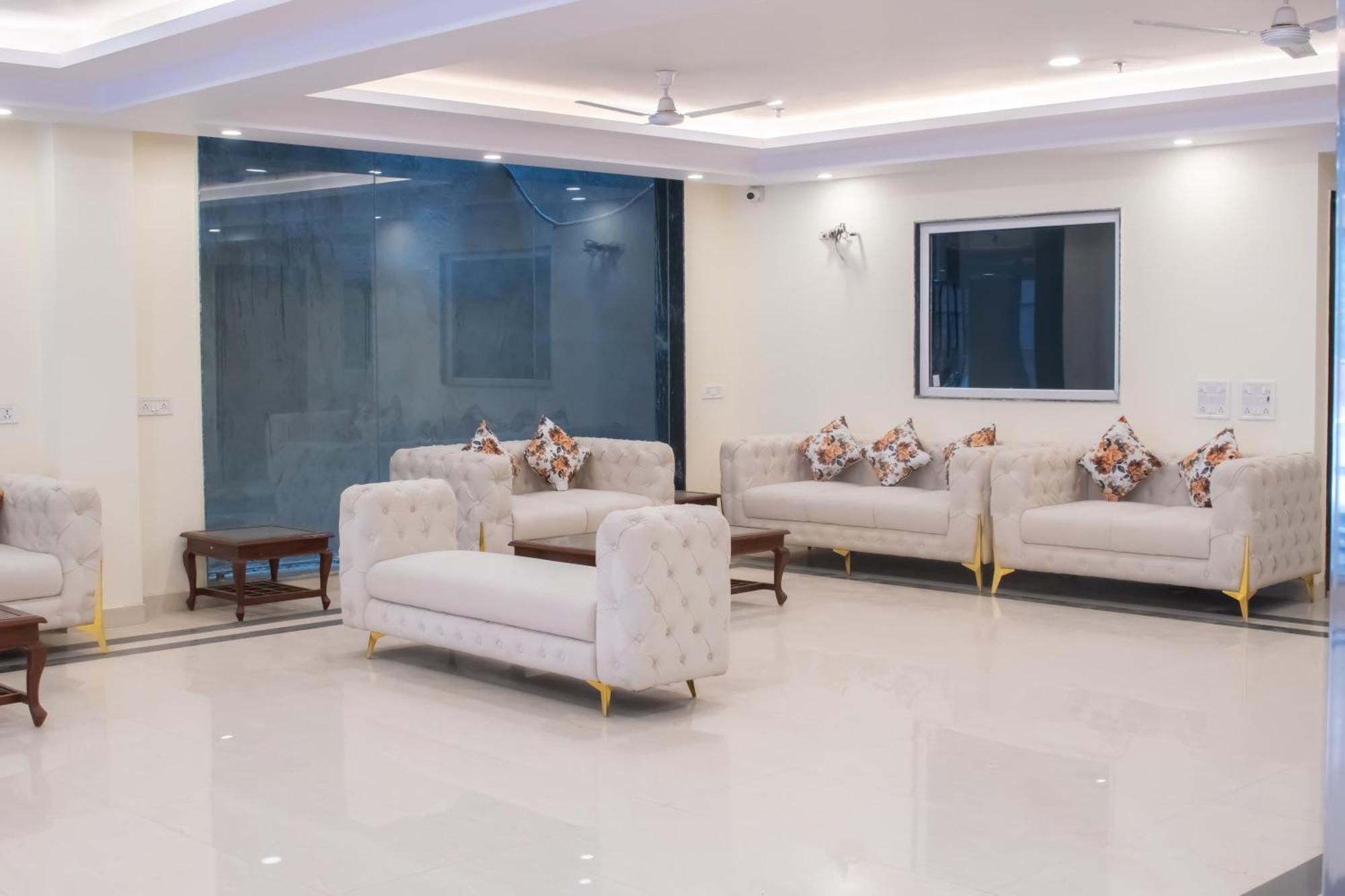 Hotel Yash Palace Near Igi Airport New Delhi Exterior foto